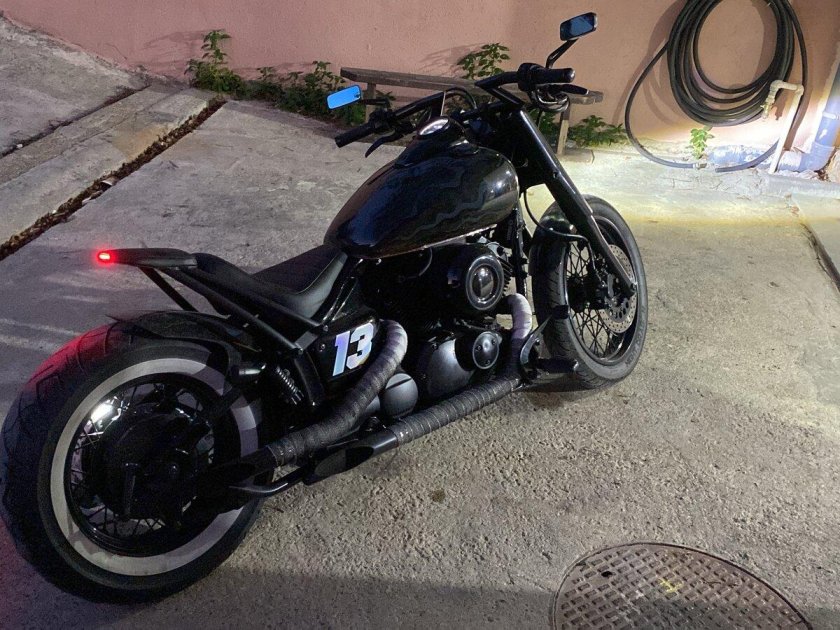 Yamaha xvs 400 drag star