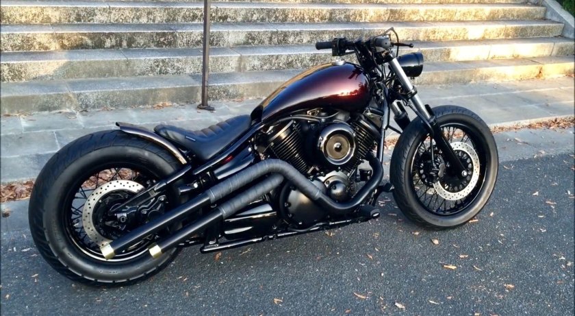 Yamaha Drag Star 1100