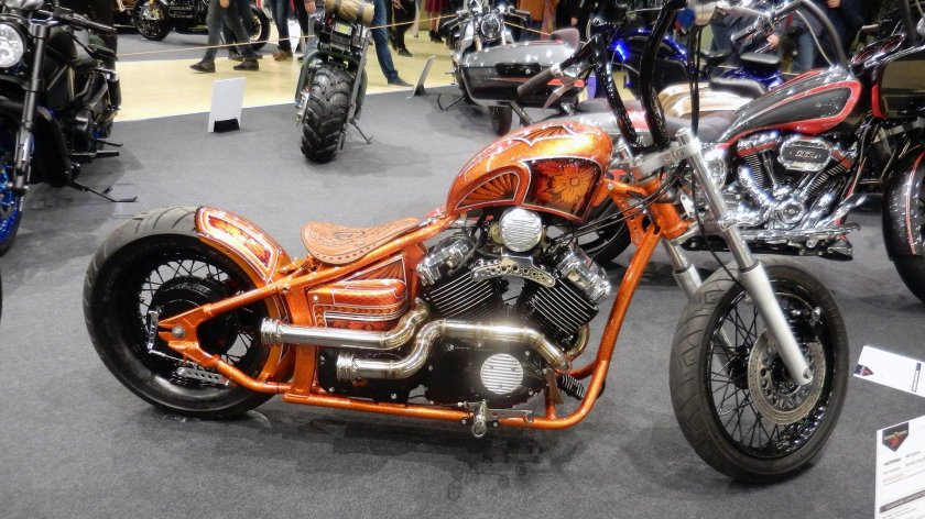 Ямаха драгстар 400 кастом