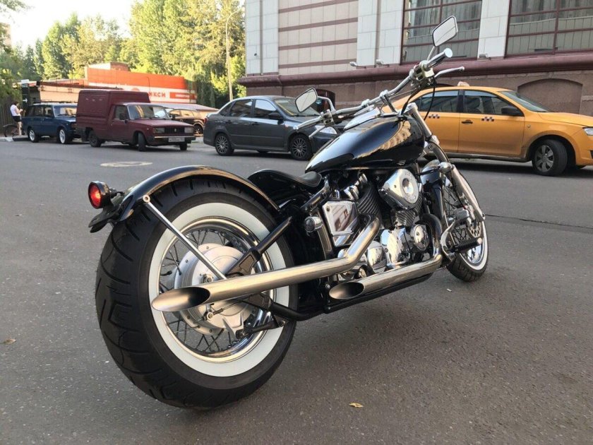 Yamaha Drag Star 400 Bobber