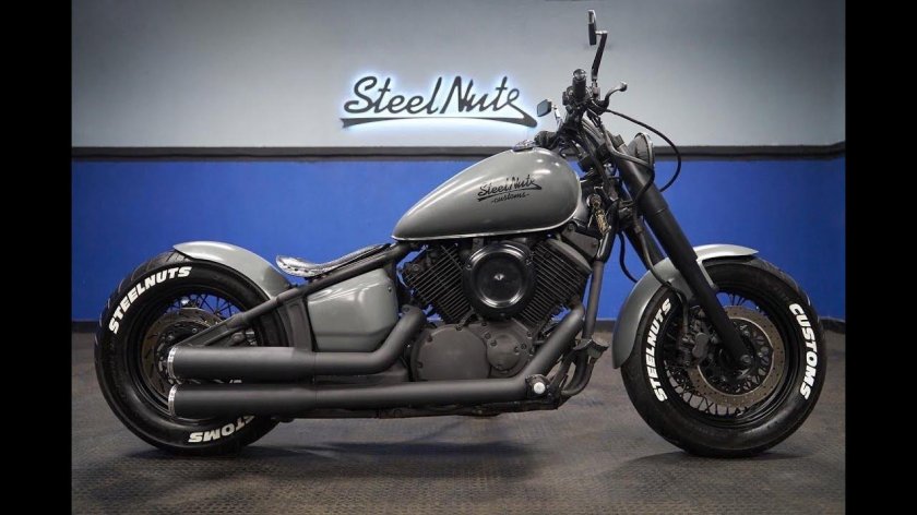 Yamaha Drag Star 1100 Custom Bobber