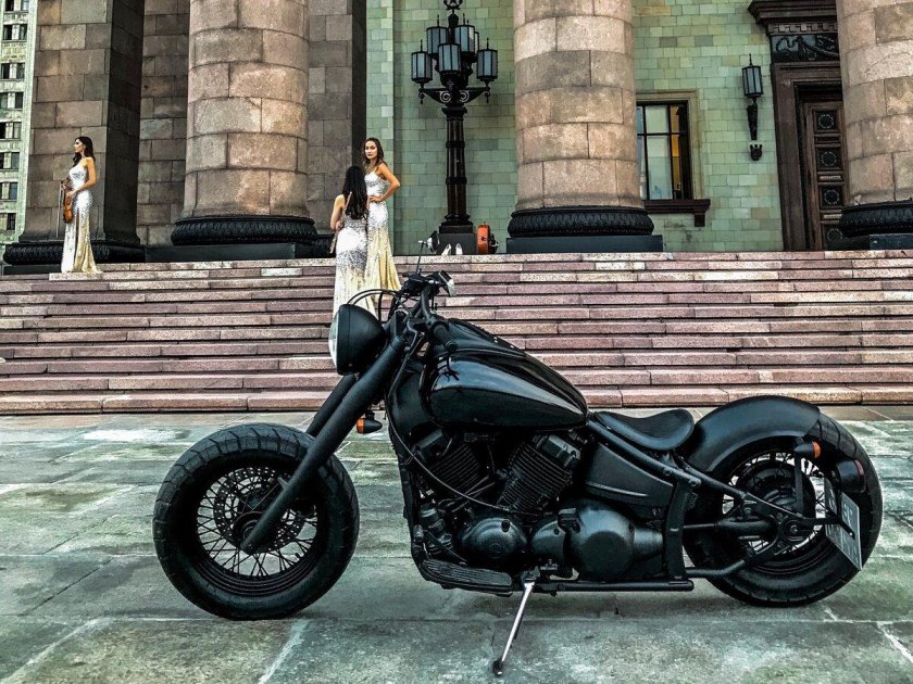 Yamaha Drag Star 400 Bobber