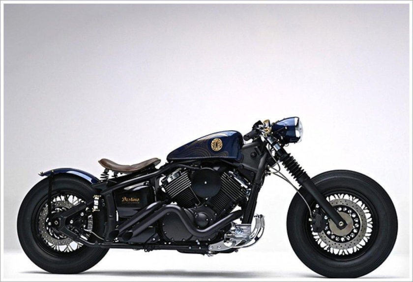 Yamaha Drag Star 1100 Custom Bobber