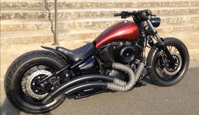 Yamaha XVS 1100 Bobber