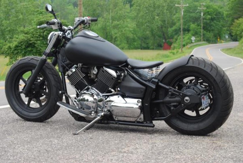 Yamaha Drag Star 1100 Custom Bobber