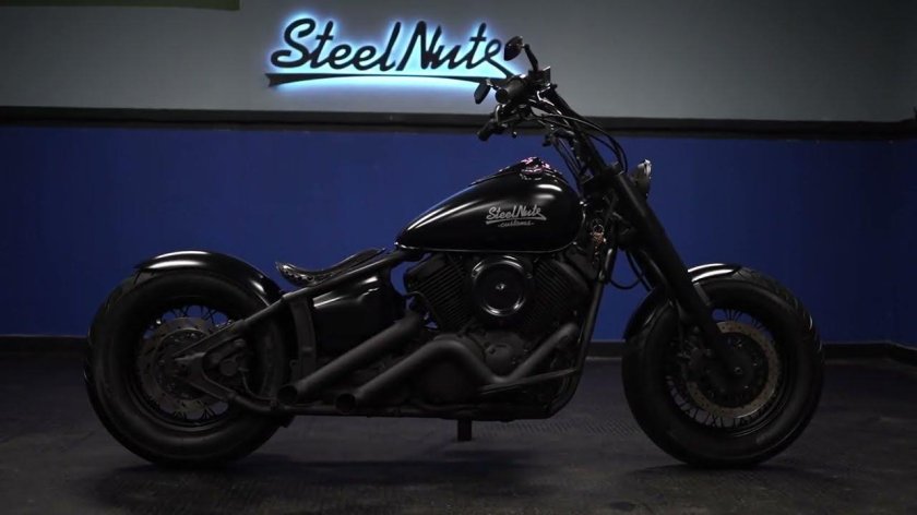 Suzuki Boulevard Bobber