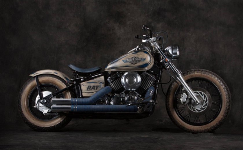 Yamaha Drag Star Custom Bobber