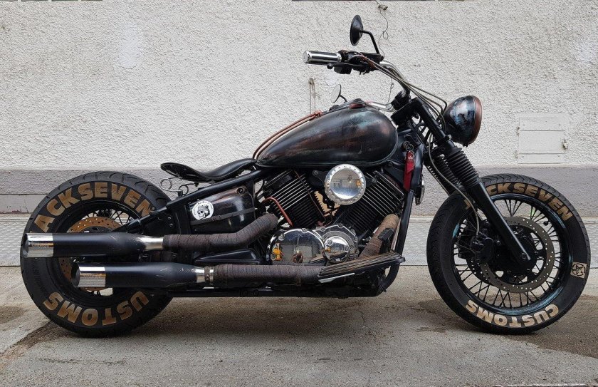 Yamaha Drag Star 1100 Bobber