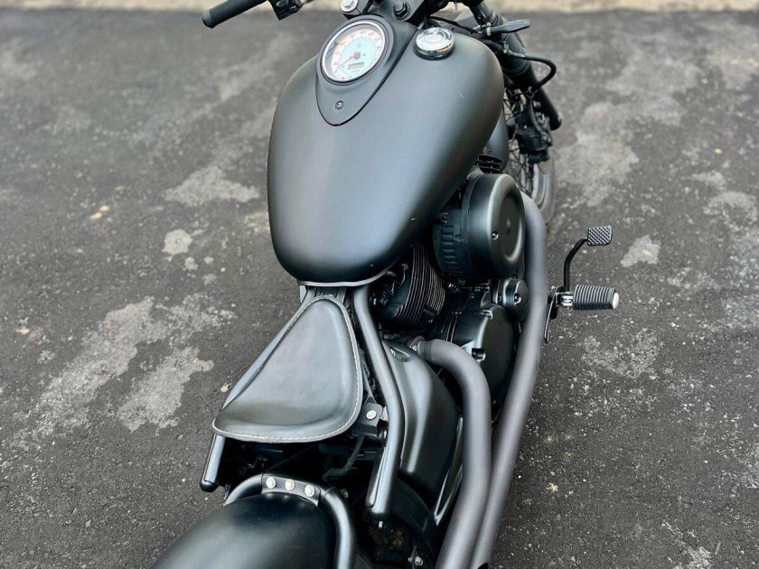 Honda steed 600 bobber