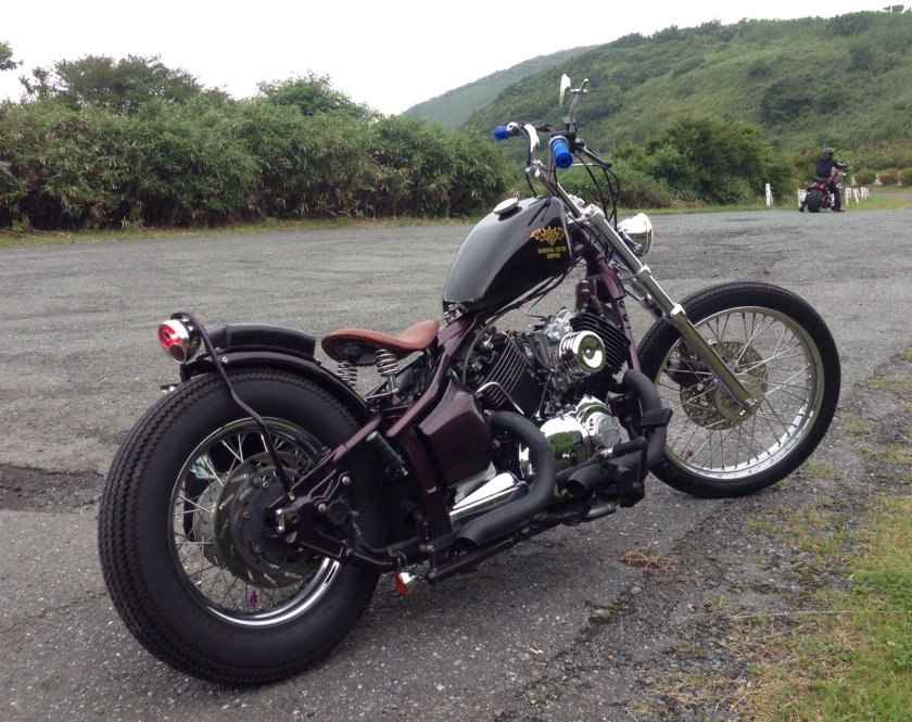 Yamaha Drag Star 1100 Bobber