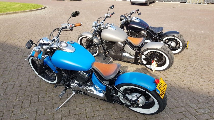 Yamaha Drag Star 400 Bobber
