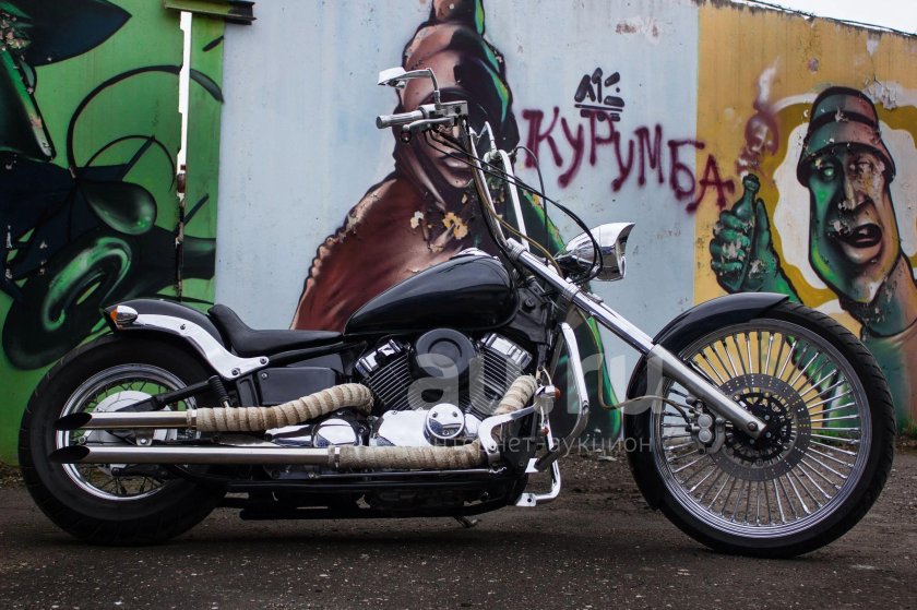 Yamaha Drag Star 400 Custom