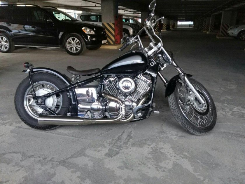 Ямаха драг Стар 400