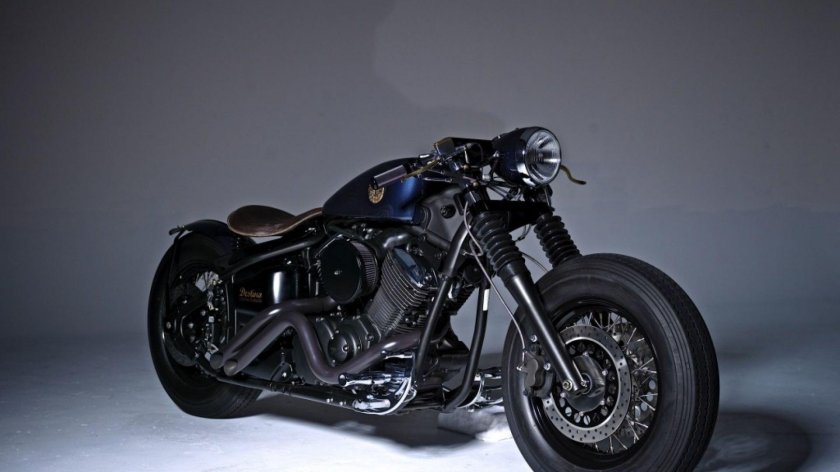 Yamaha Drag Star 1100 Custom Bobber