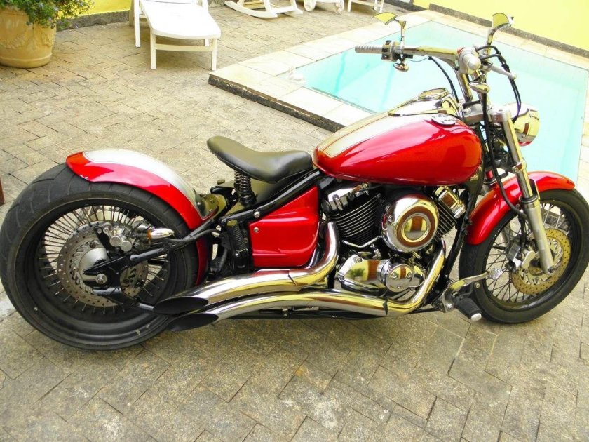 Yamaha Drag Star 1100 Bobber