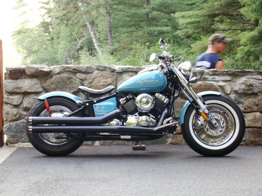 Yamaha XVS 250 Bobber