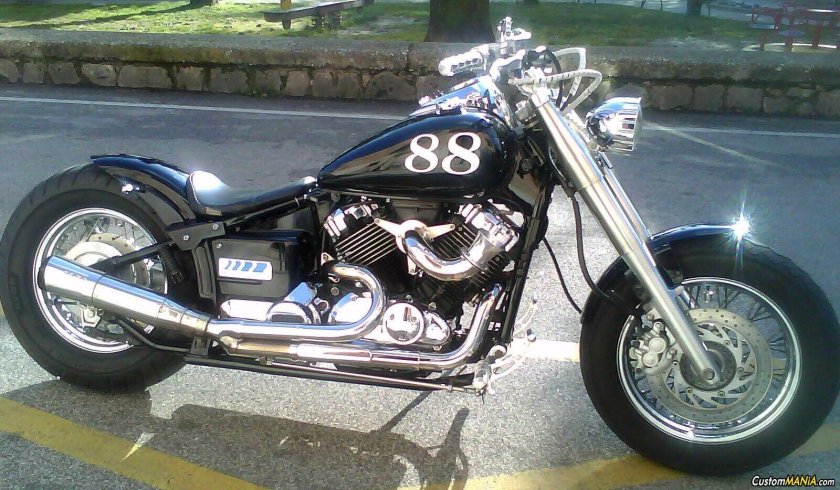 Yamaha Drag Star 650
