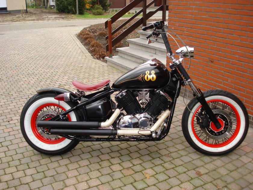 Yamaha 1100 Bobber