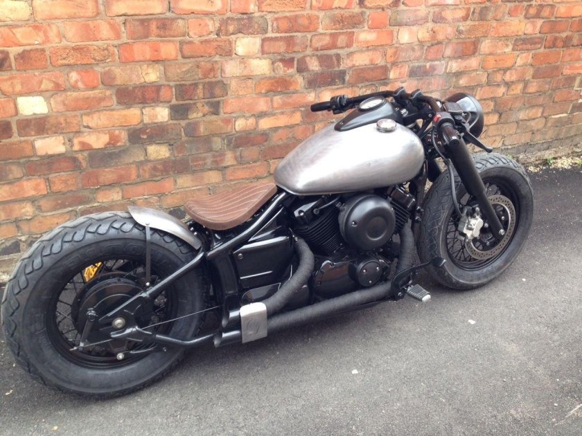 Yamaha Drag Star 650 Custom Bobber