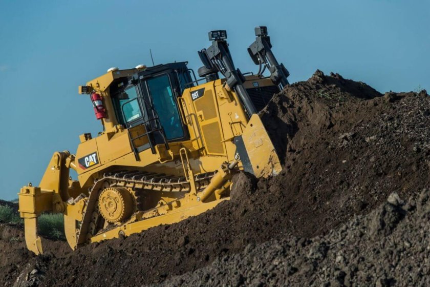 Бульдозер Cat d9r