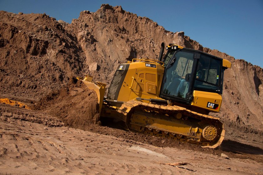 Бульдозер Катерпиллер д5