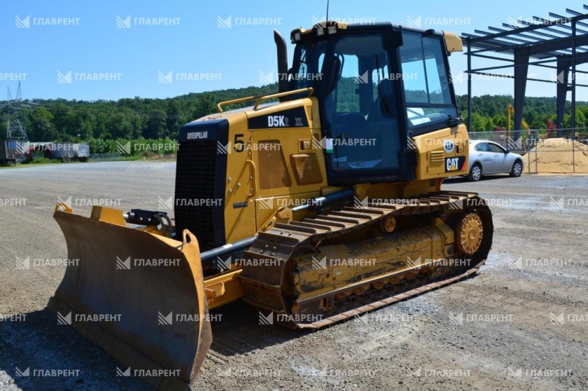 Бульдозер Катерпиллер д5