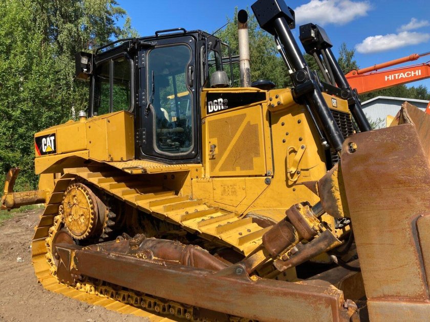 Бульдозер катерпиллер д-6