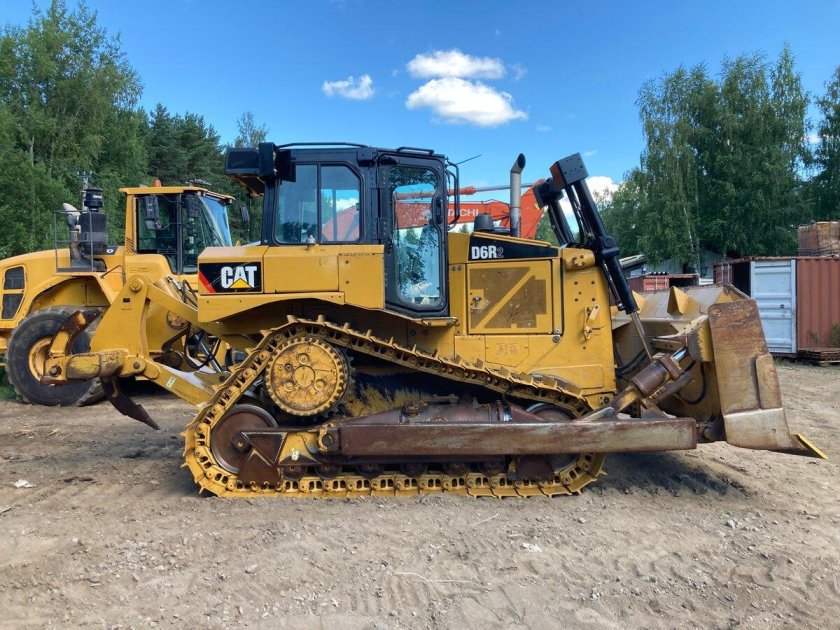 Бульдозер caterpillar d5r2 xl