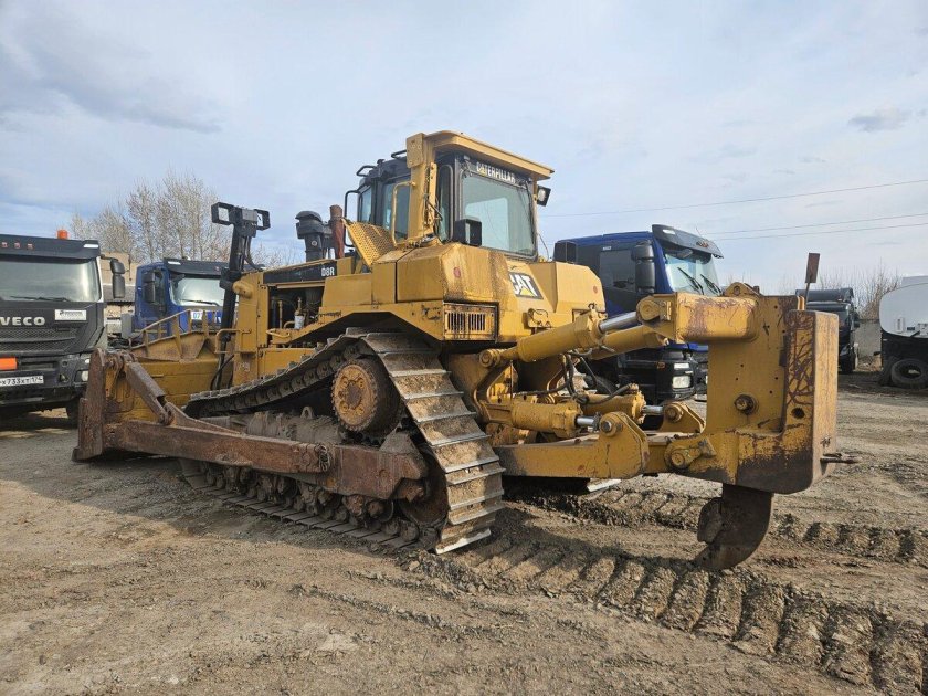 Бульдозер caterpillar d8r