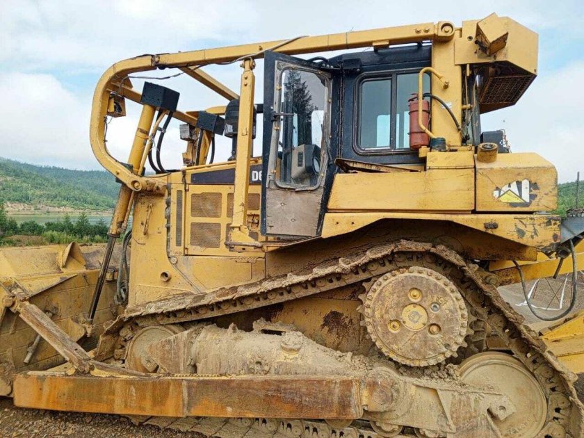 Бульдозер caterpillar d6r