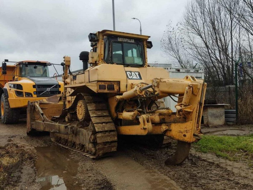 Бульдозер caterpillar d9r