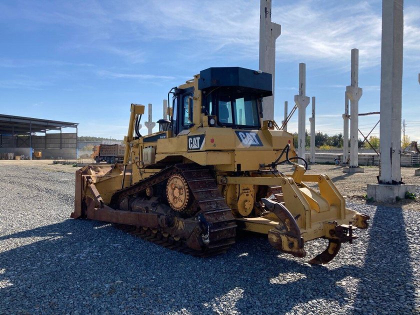 Бульдозер катерпиллер д 9