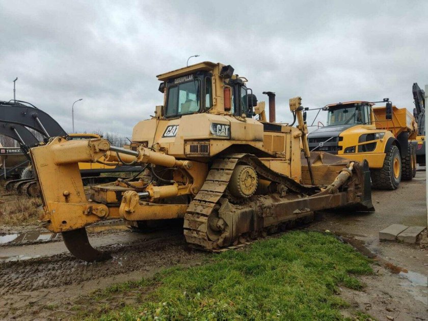 Бульдозер caterpillar d7r