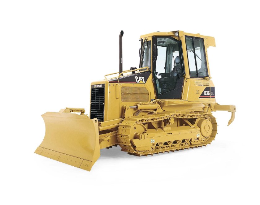 Бульдозер Катерпиллер д5