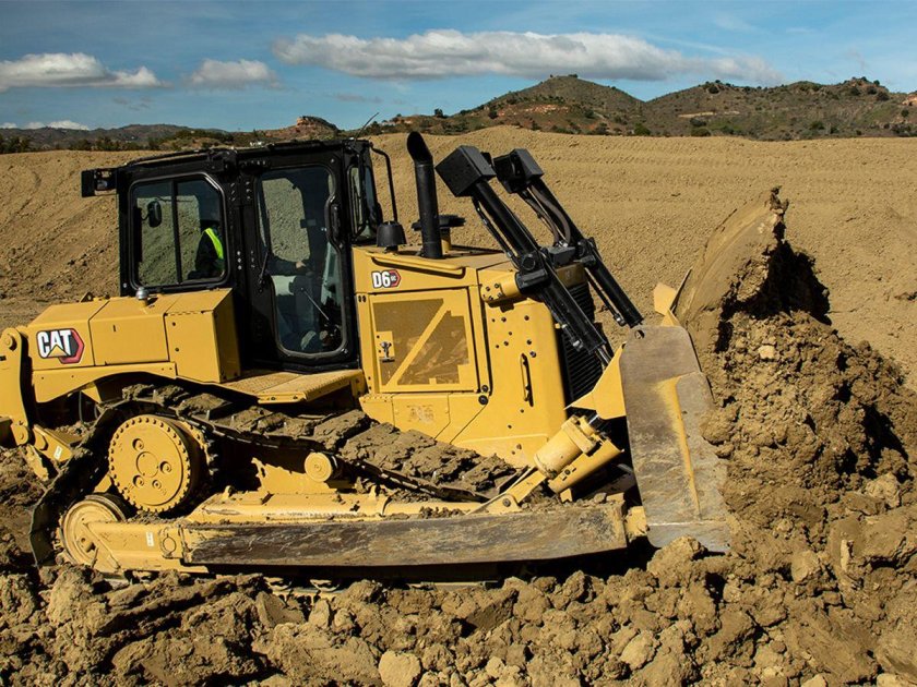 Катерпиллер 6 бульдозер