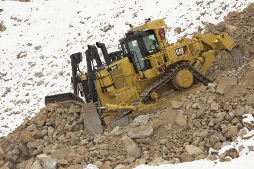 Бульдозер Cat d10t