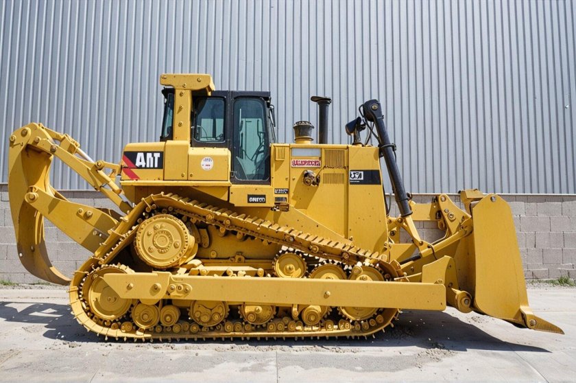 Бульдозер Cat d9r