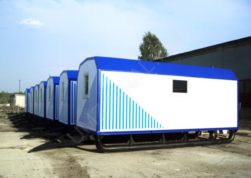 Вагон дом ТОИР