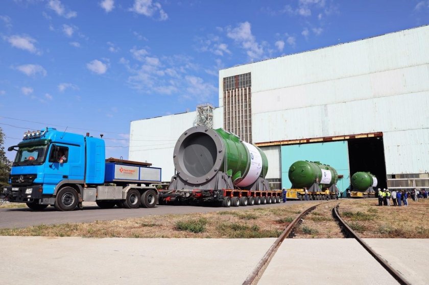 Корпус реактора Атоммаш