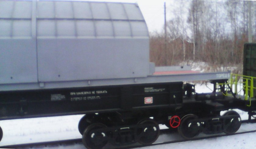 Вагон для перевозки ядерных отходов