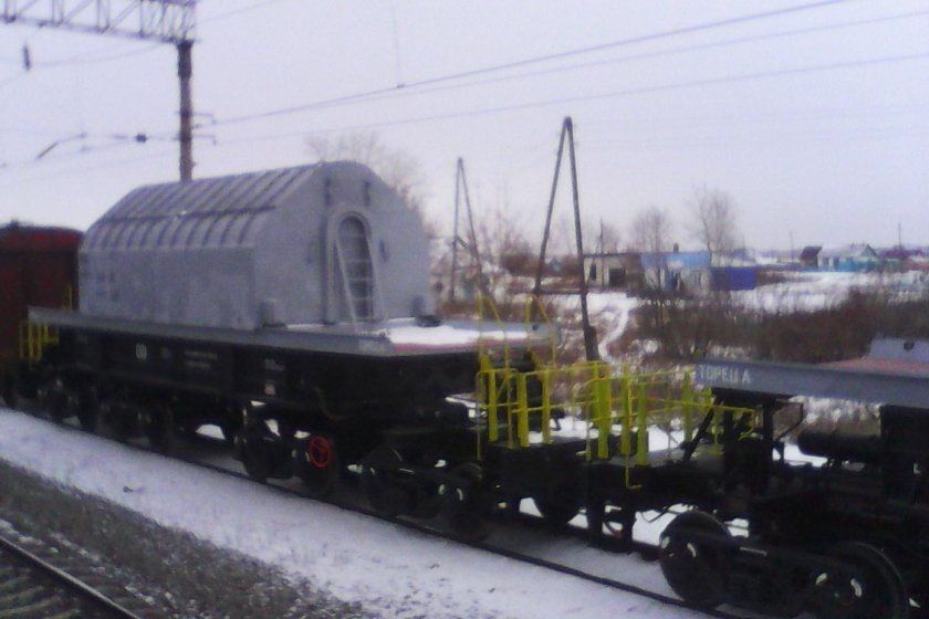 Вагон для перевозки ядерных отходов