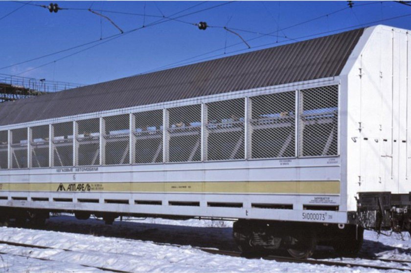 Автомобилевозы Аппарель вагоны