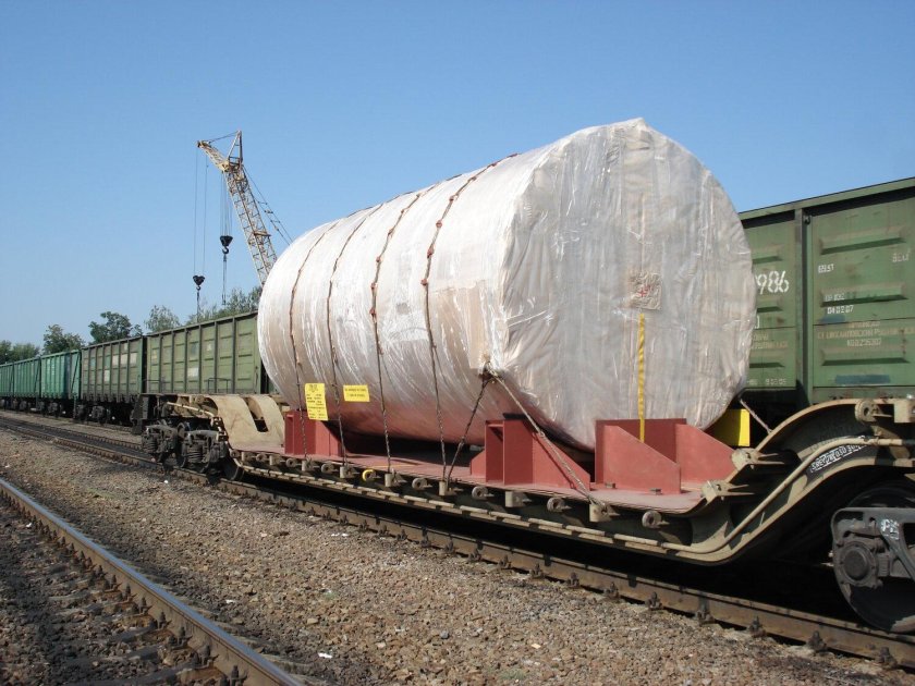 Транспортер ЖД 11т710