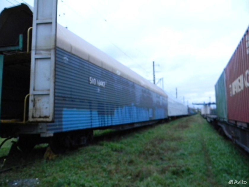 ЖД вагон автомобилевоз