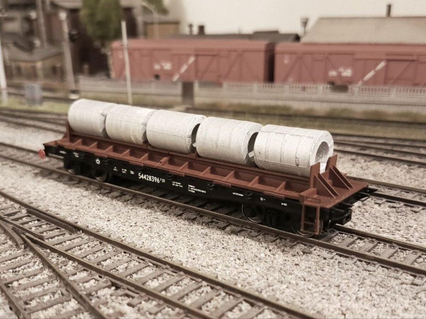 Модель вагона