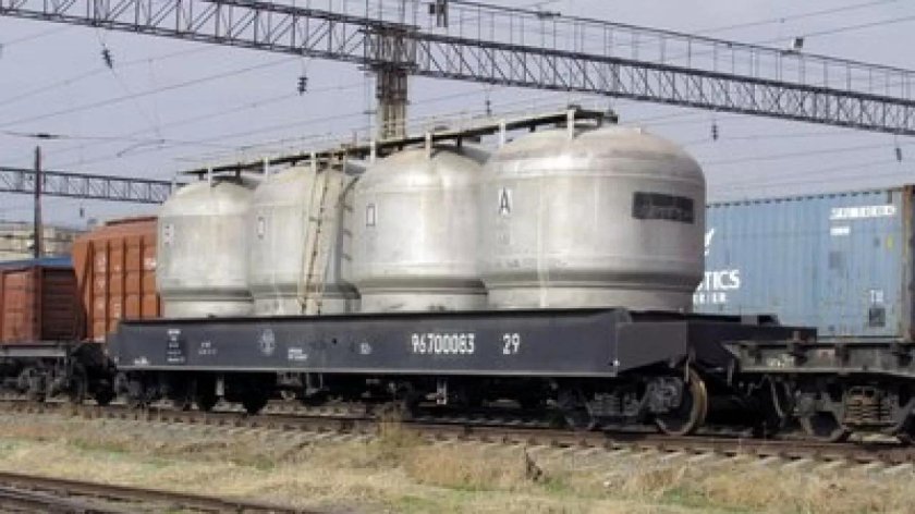 Вагон Муковоз модель 17-486