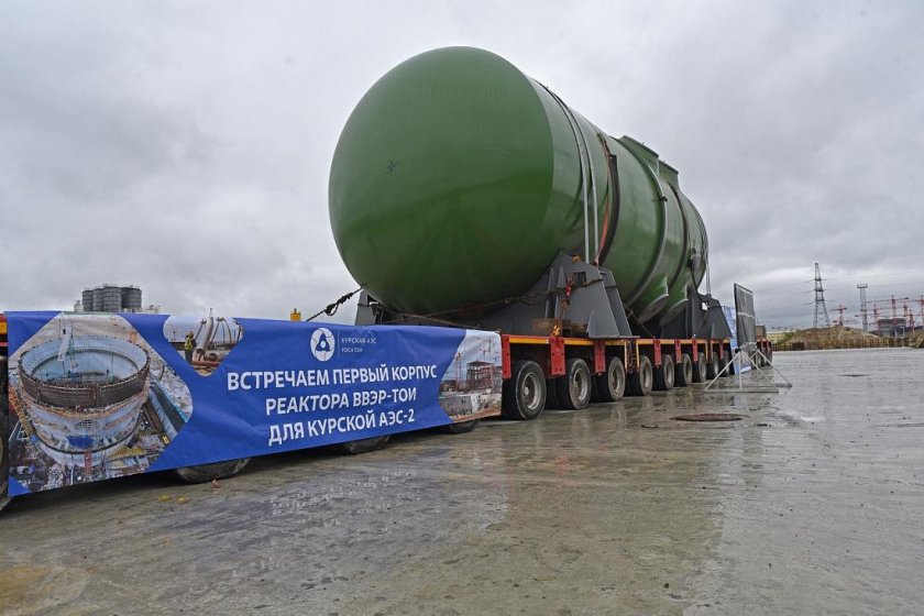 Корпус реактора для Курской АЭС-2