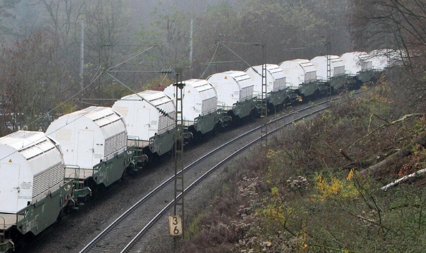 Вагон для перевозки ядерных отходов в России