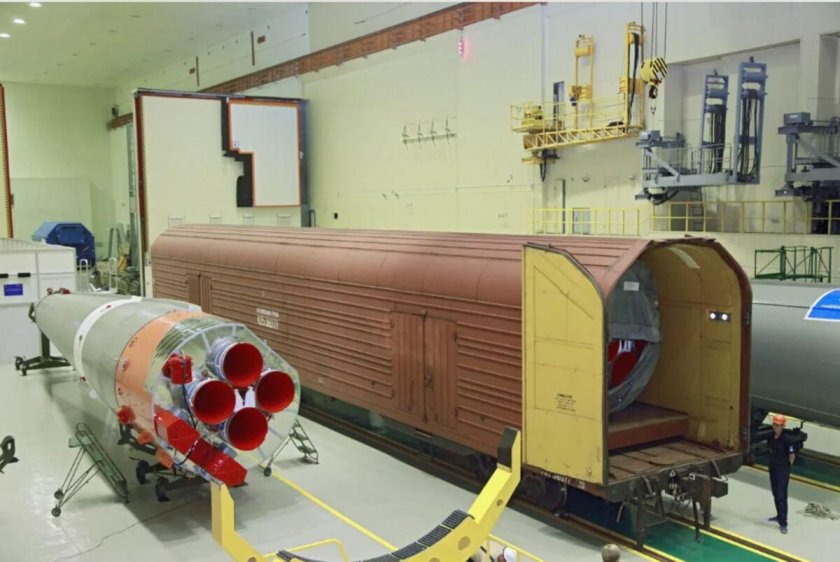 Ракета-носитель «Союз-5» («Иртыш», «Сункар»)