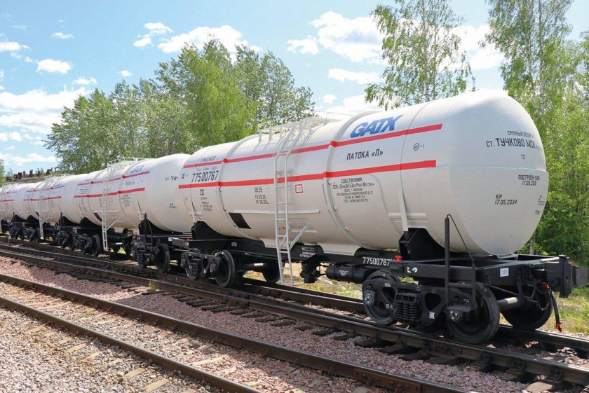 Вагоны РЖД грузовые цистерны